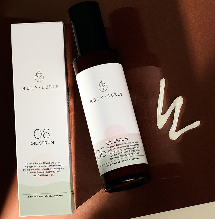 Holy Curls 06 Oil Serum