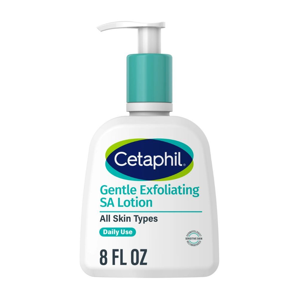A container of CETAPHIL Gentle Exfoliating SA Face Lotion