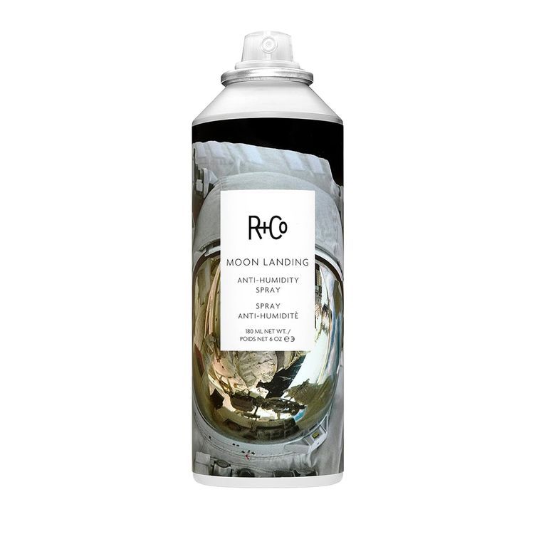 Best Hairspray: R+Co Moon Landing Anti-Humidity Spray ($36)