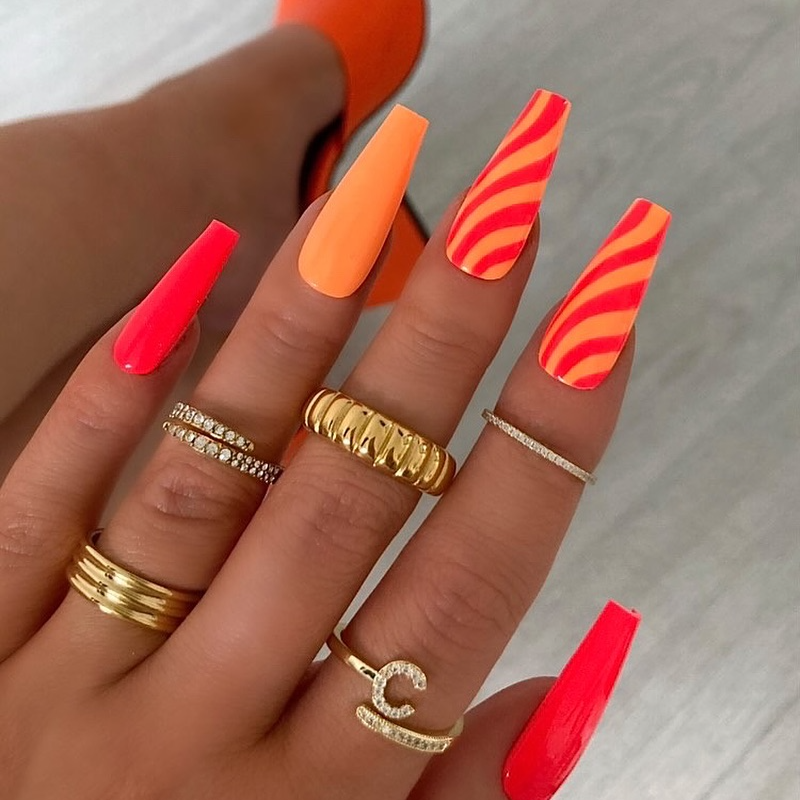 Citrus stripes