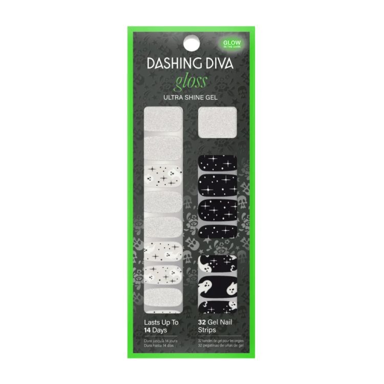 Dashing Diva Gloss Ultra Shine in Ghostly Touch ($9)