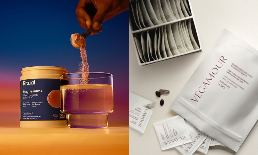 Ritual and Vegamour supplements