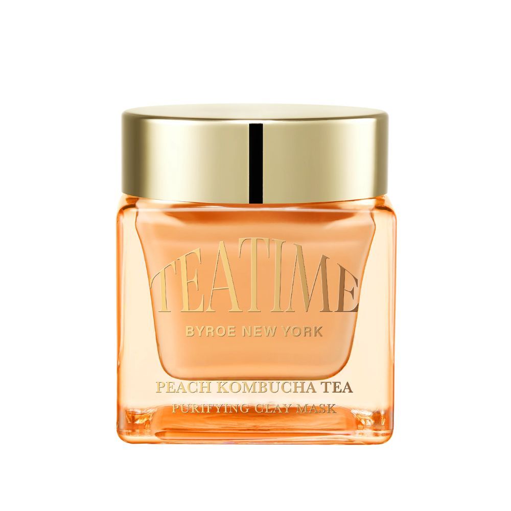 Byroe Tea Time Peach and Kombucha Tea Purifying Mask