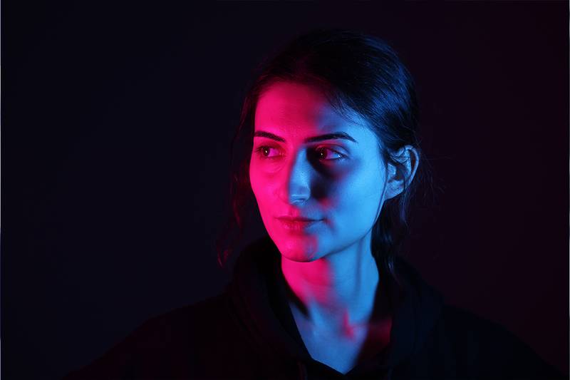 blue light