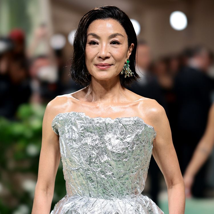 Michelle Yeoh attends The 2024 Met Gala Celebrating "Sleeping Beauties: Reawakening Fashion" at The Metropolitan Museum of Art on May 06, 2024 in New York City.