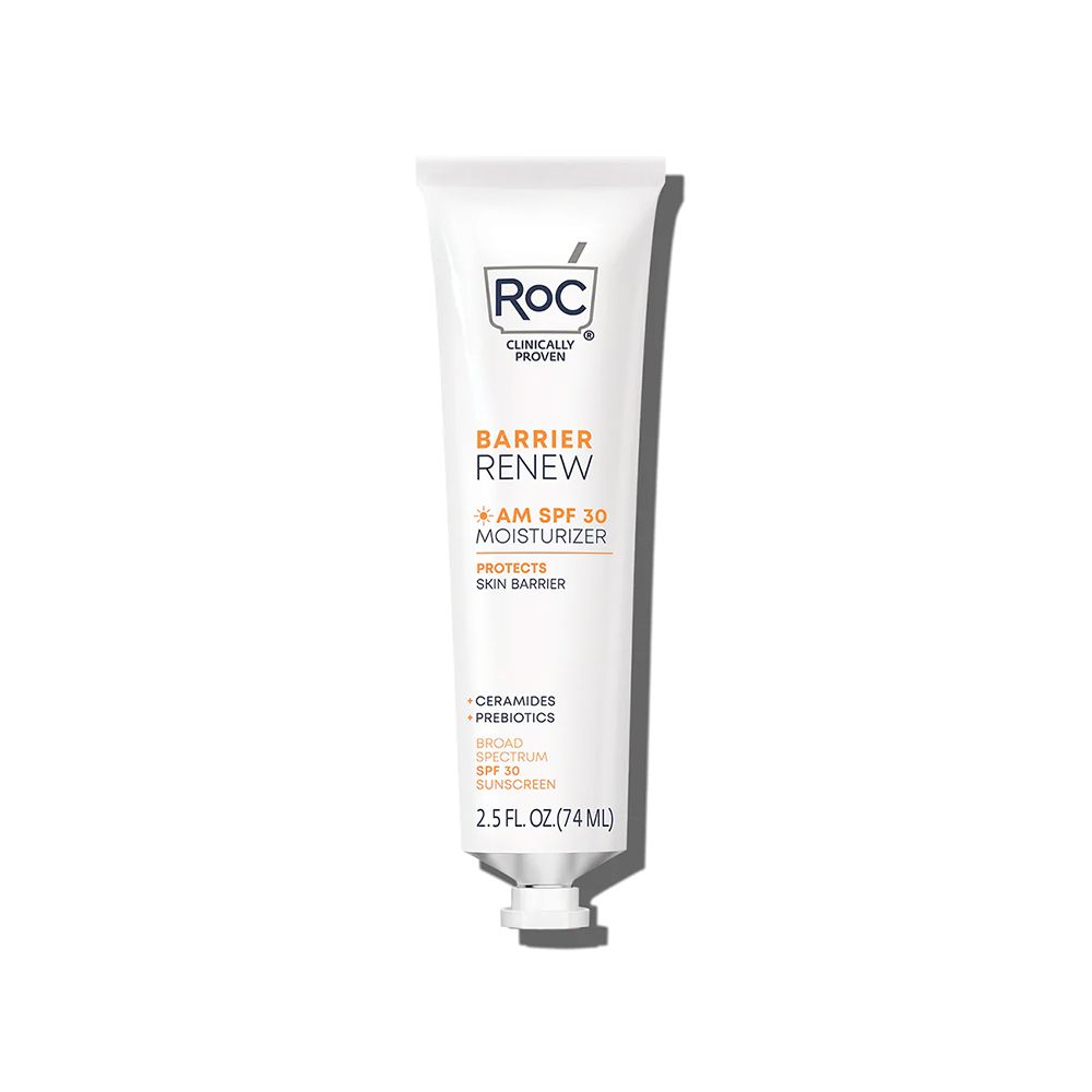 RoC Barrier Renew AM Face Moisturizer ($25)