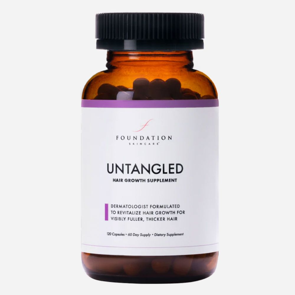 UnTangled Hair Growth Supplement ($65)