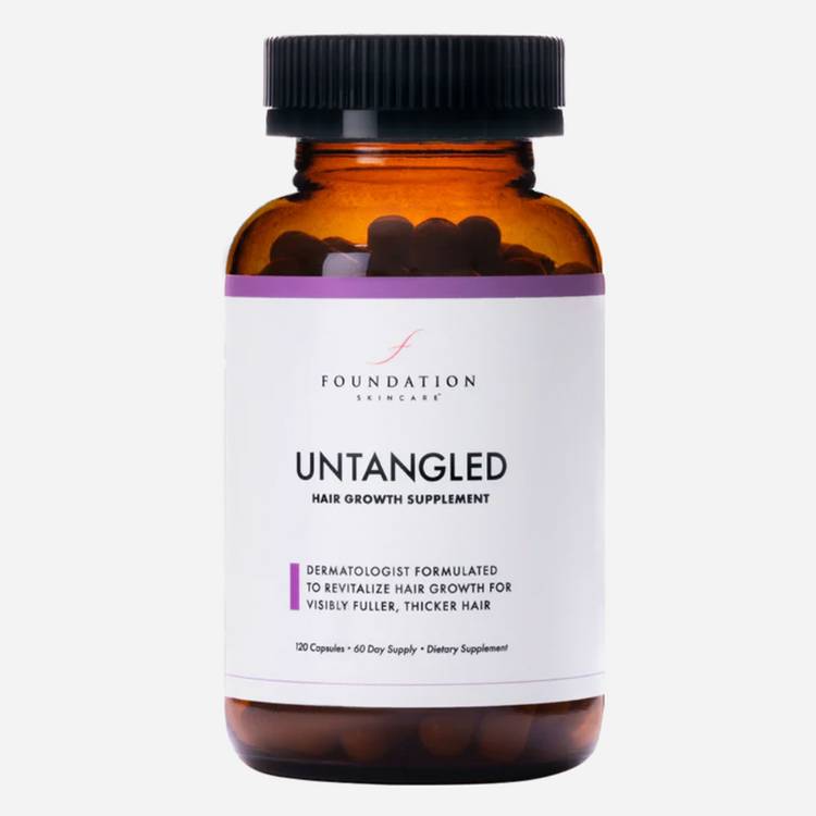 UnTangled Hair Growth Supplement ($65)