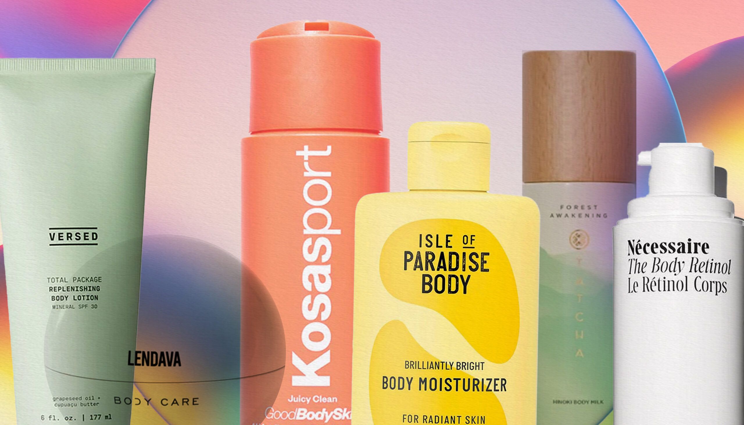12 of the Hardest-Working New Body Products