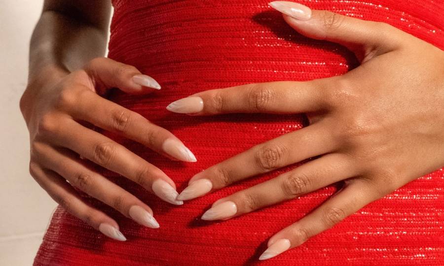 KISS Nails at Prabal Gurung SS25 Fashion Show during NYFW, Saturday, Sept. 7, 2024.