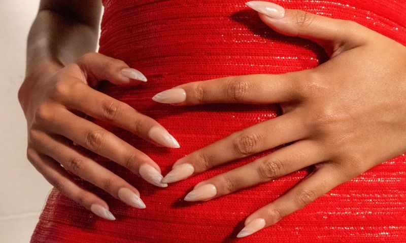 KISS Nails at Prabal Gurung SS25 Fashion Show during NYFW, Saturday, Sept. 7, 2024.