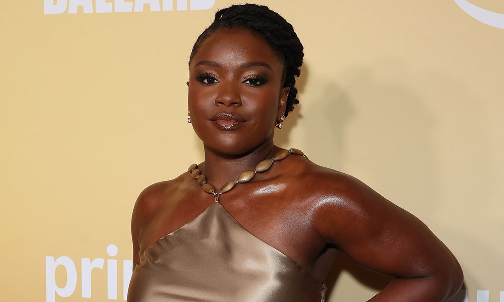 Courtney Taylor at the “Ballard” Los Angeles Premiere