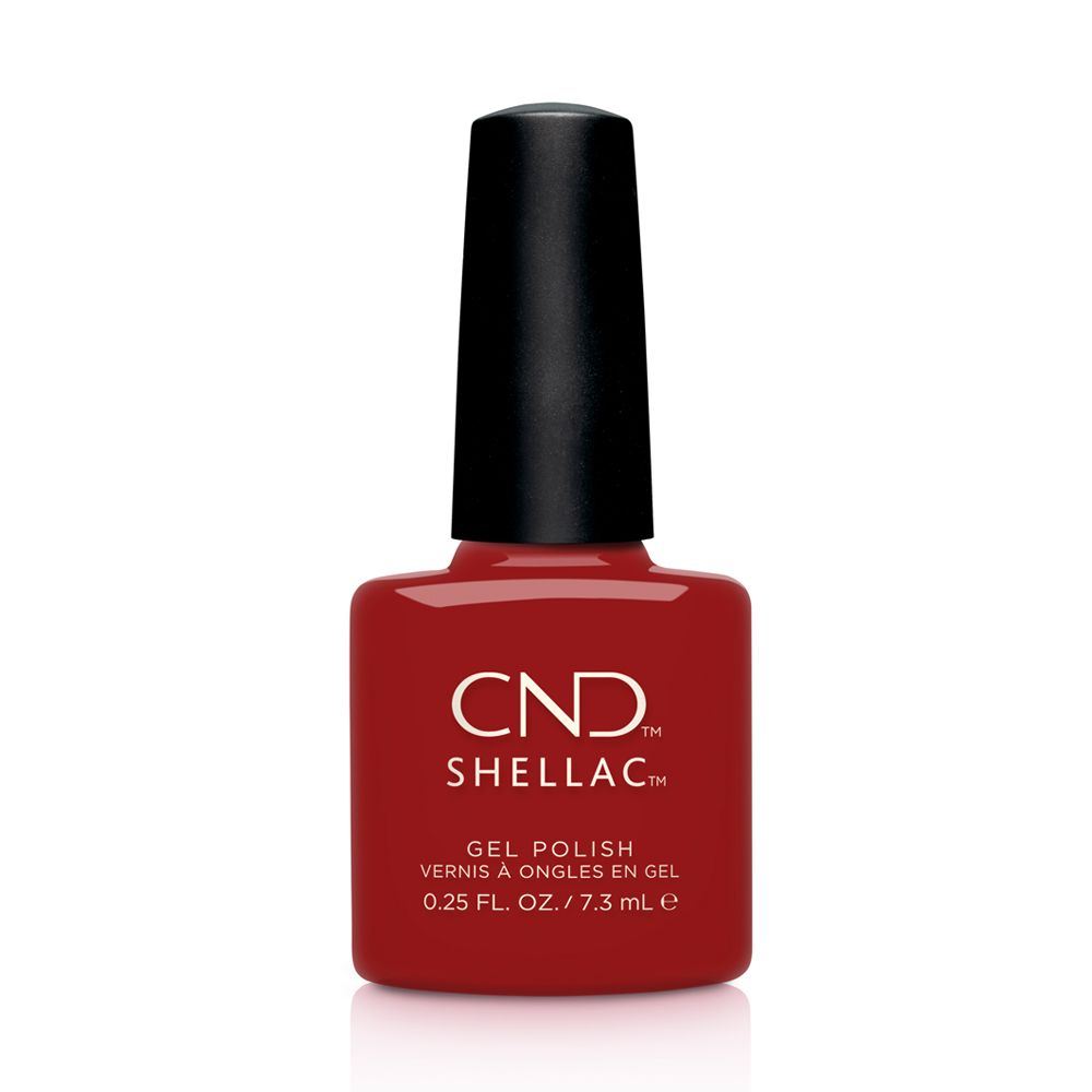 CND Shellac Bordeaux Babe