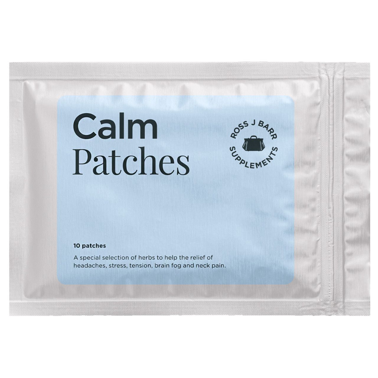 ROSS J. BARR Calm Patches ($21)