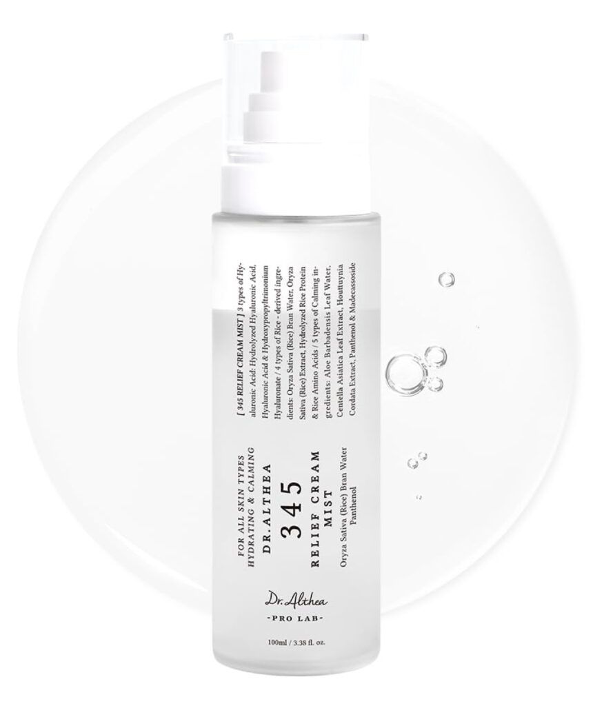 Dr.Althea 345 Relief Cream Mist