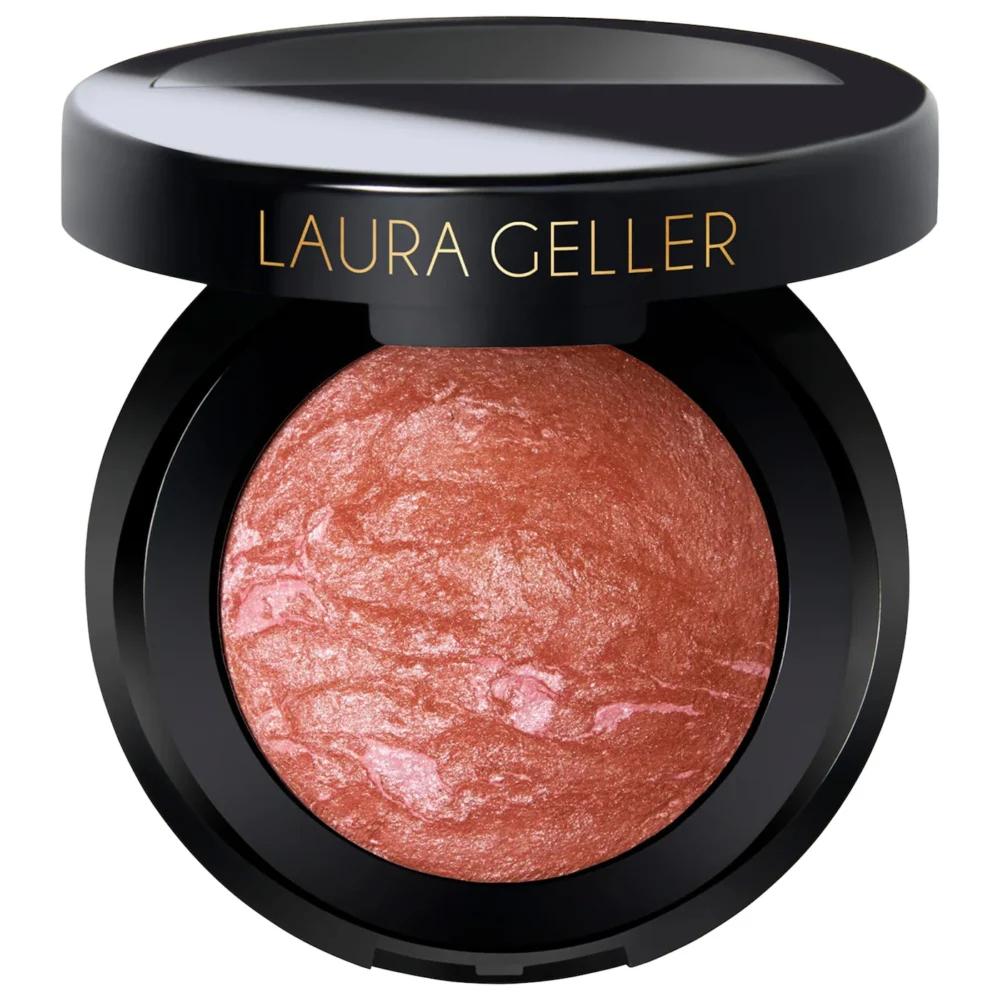 Laura Geller Baked Powder Blush in Pink Grapefruit ($32)