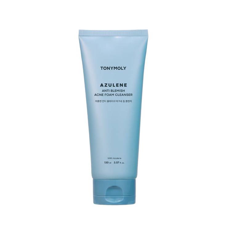 TONYMOLY Azulene Acne Foam Cleanser