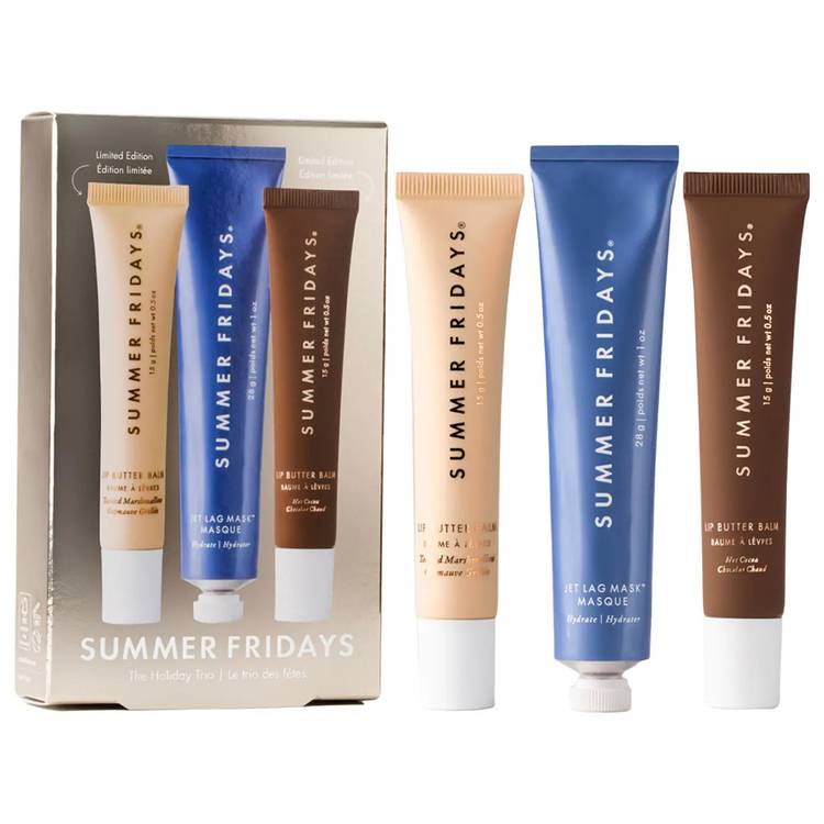 Summer Fridays The Holiday Trio ($48)
