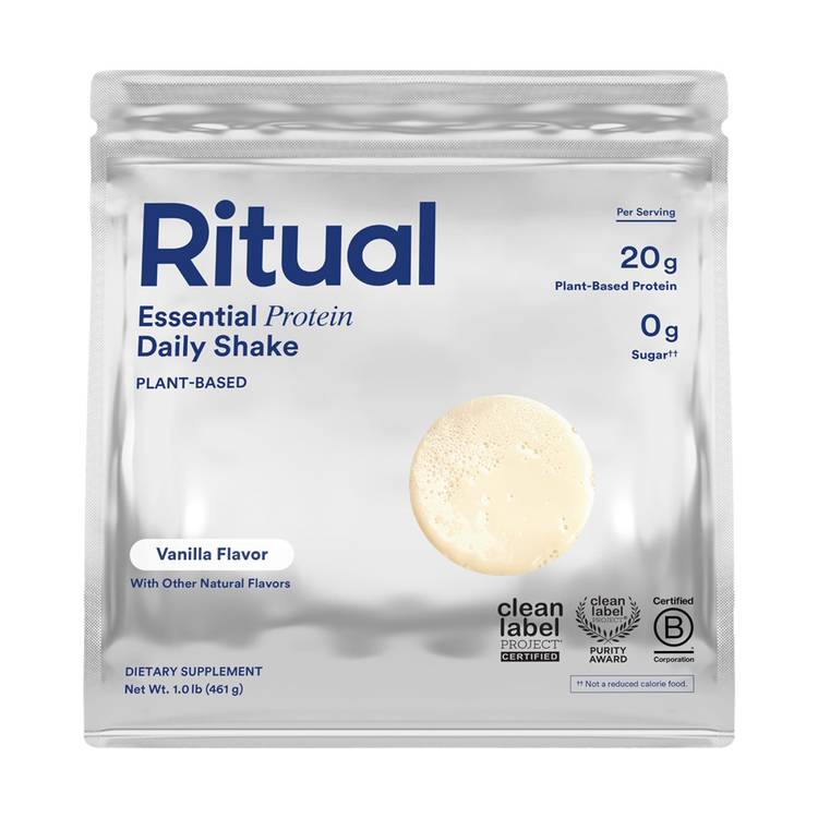 Ritual Essential Protein Daily Shake ($49)