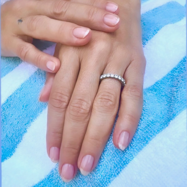 princess nails IG: @nailsbyemikudo