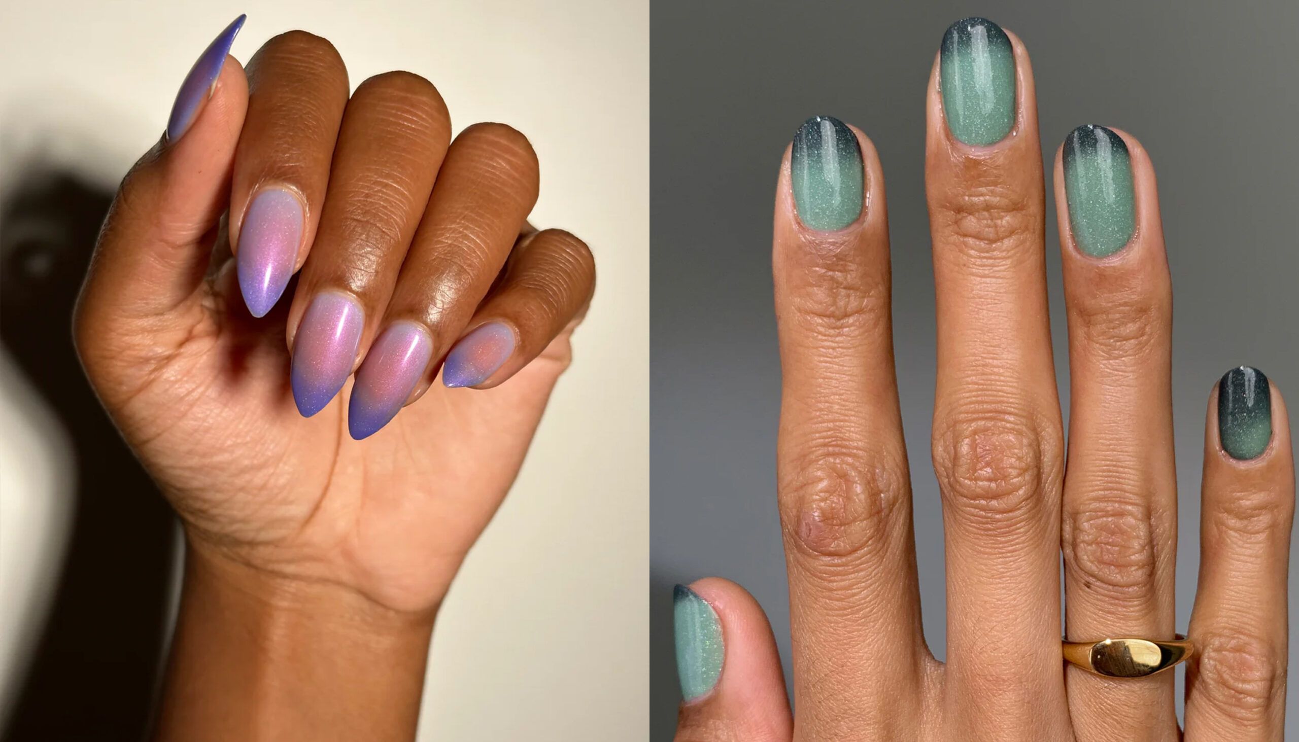 thermal nail polish manicures