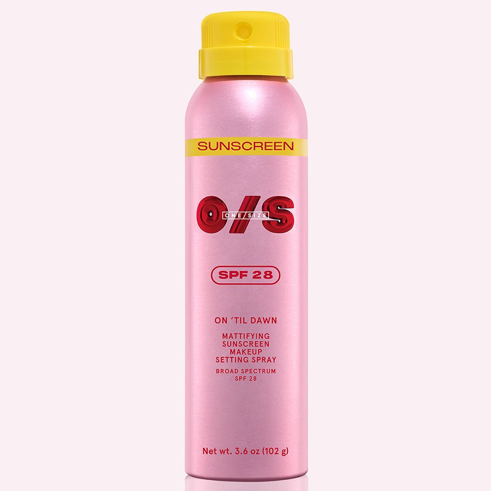 ONE/SIZE On 'Til Dawn Mattifying Setting Spray SPF 28 ($39)