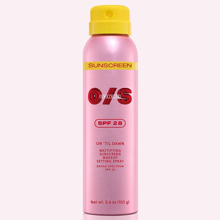ONE/SIZE On 'Til Dawn Mattifying Setting Spray SPF 28 ($39)