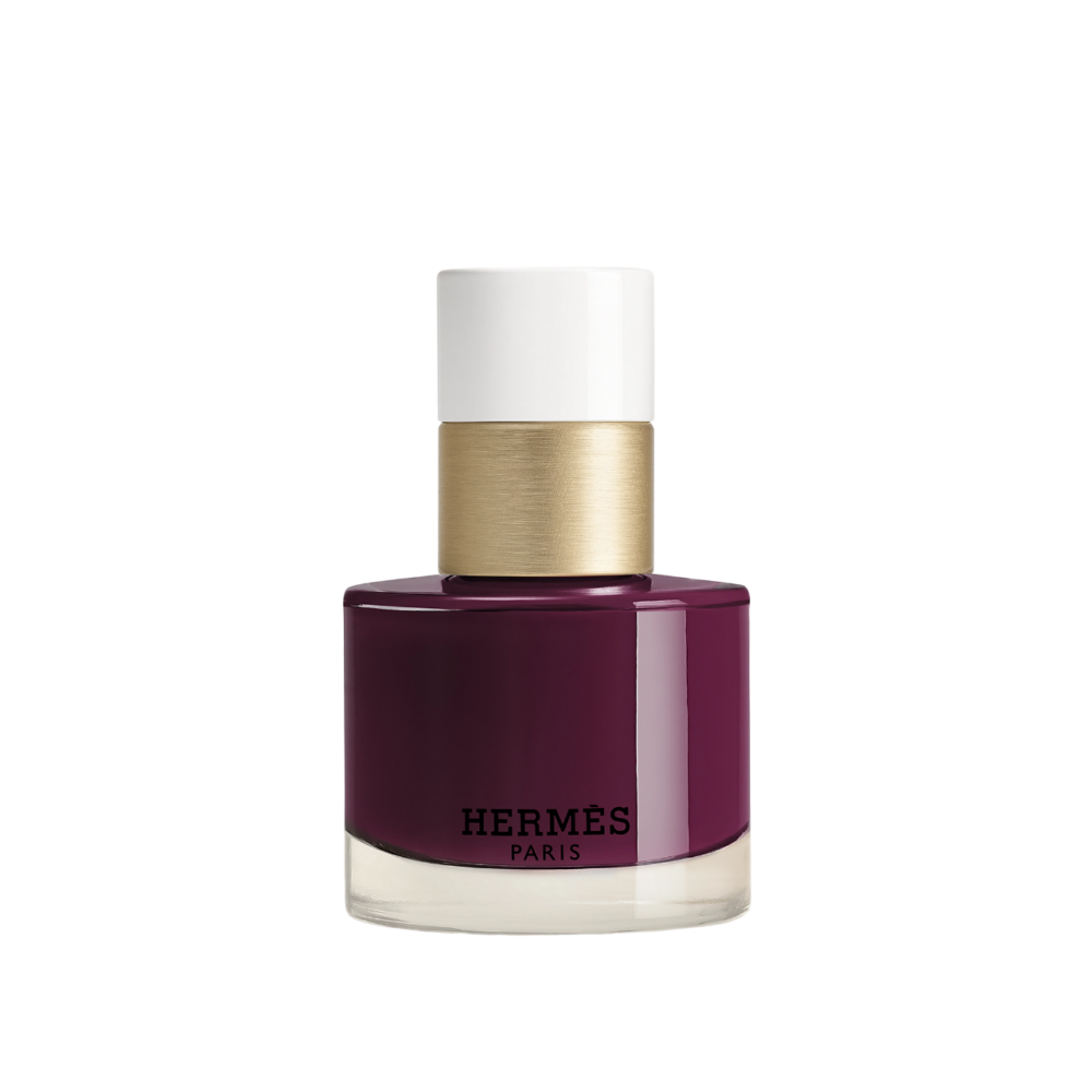 Hermès Nail Polish in Violet Byzantin ($62)