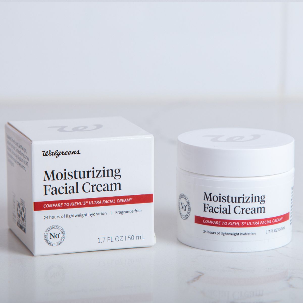 walgreens facial cream