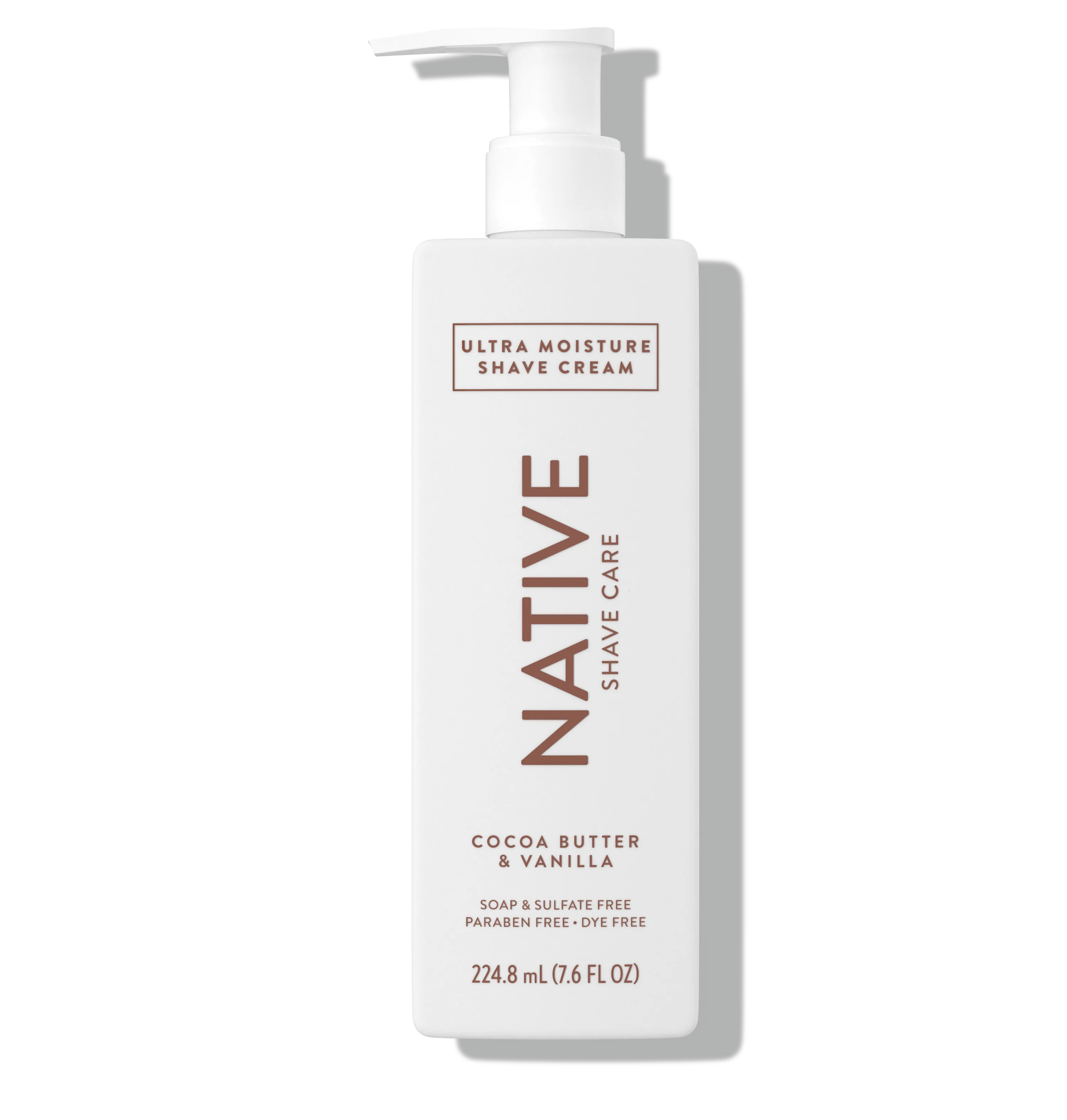 Native Ultra Moisture Shave Cream