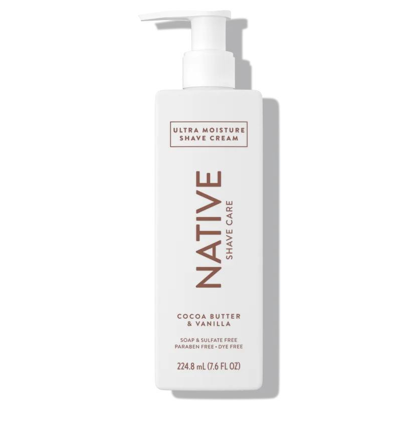 Native Ultra Moisture Shave Cream