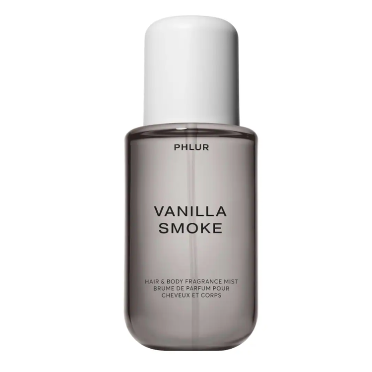 PHLUR Body & Hair Mist in Vanilla Smoke ($38)