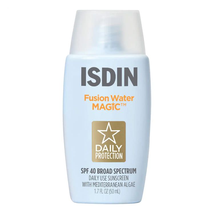 ISDIN Fusion Water MAGIC SPF 40 ($38)