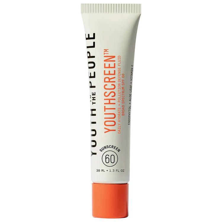 Youth To The People Youthscreen Daily Hydration + Pollution Defense Fluid Broad Spectrum Sunscreen SPF 60 ($30)