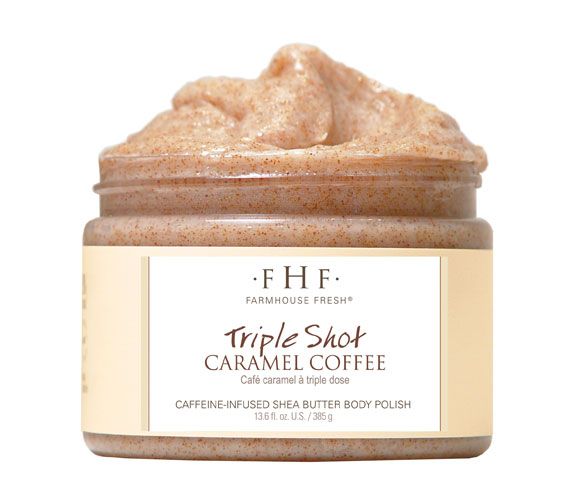 Farmhouse Fresh Triple Shot Caramel Coffee Scrub