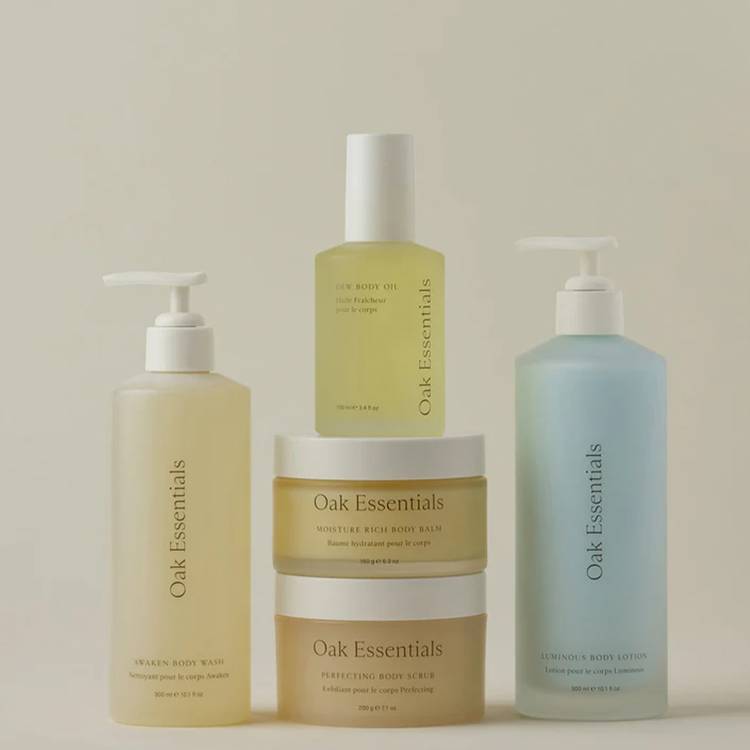 Oak Essentials The Body Routine ($195)