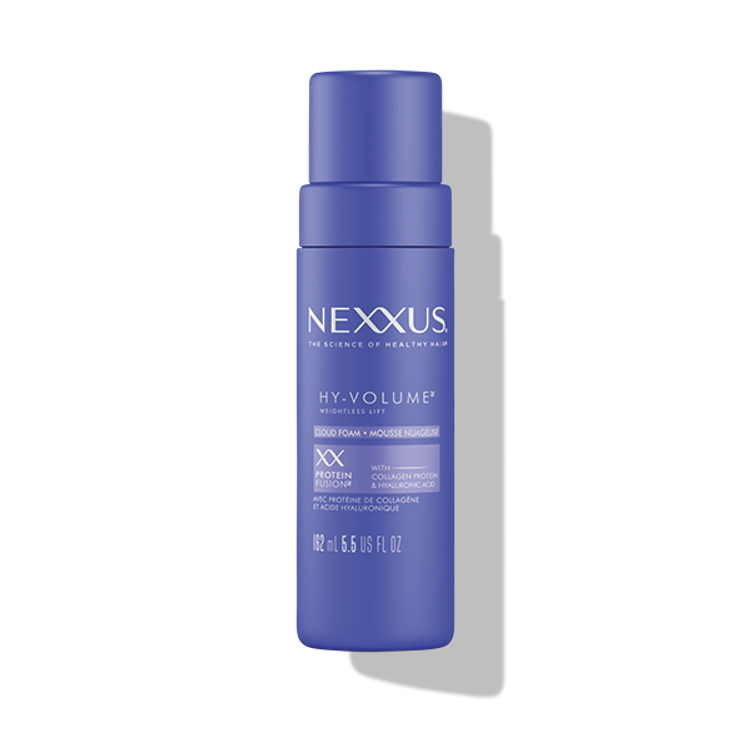 Nexxus Hy-Volume Weightless Lift Cloud Foam Mousse ($16)