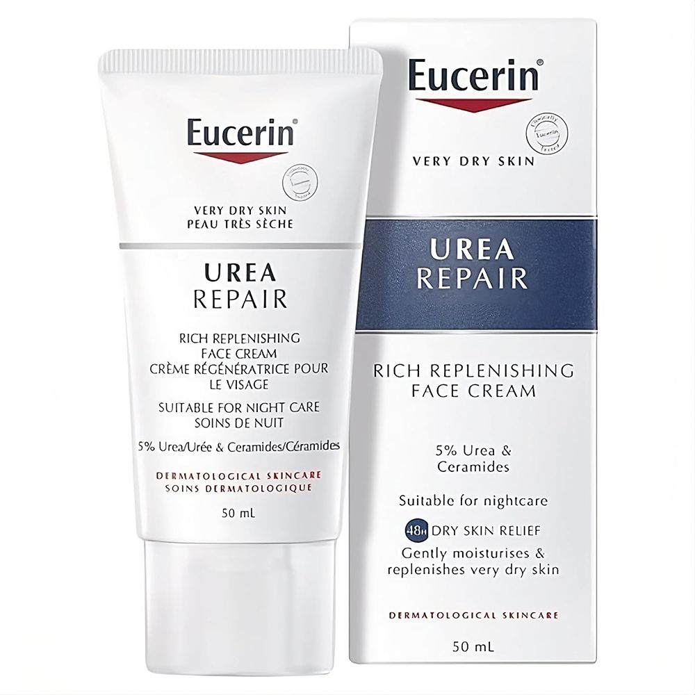 Eucerin UreaRepair Replenishing Face Cream ($29)