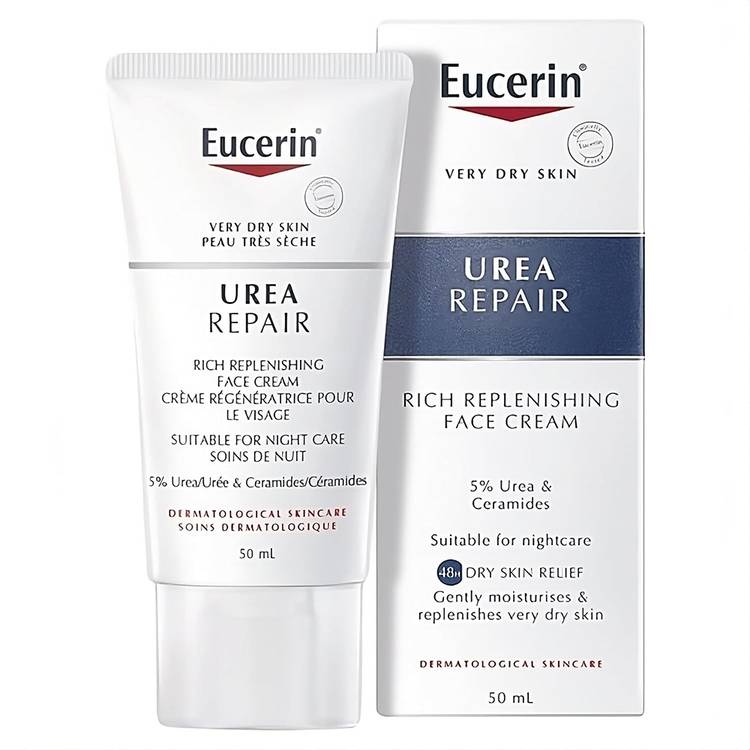 Eucerin UreaRepair Replenishing Face Cream ($29)