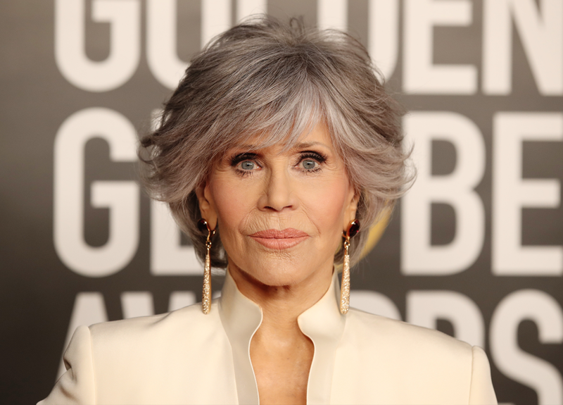 The $12 Foundation Jane Fonda Wore at the  Golden Globes