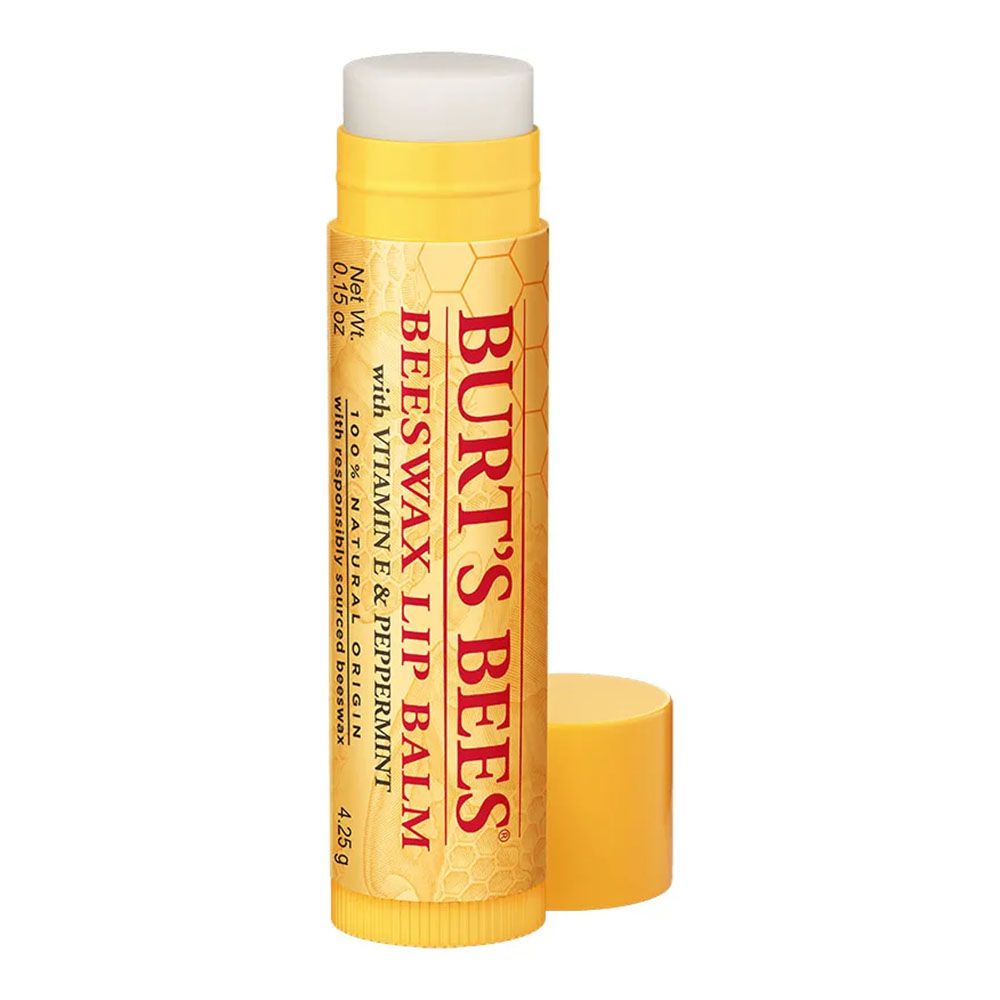 Burt's Bees Beeswax Lip Balm ($4)