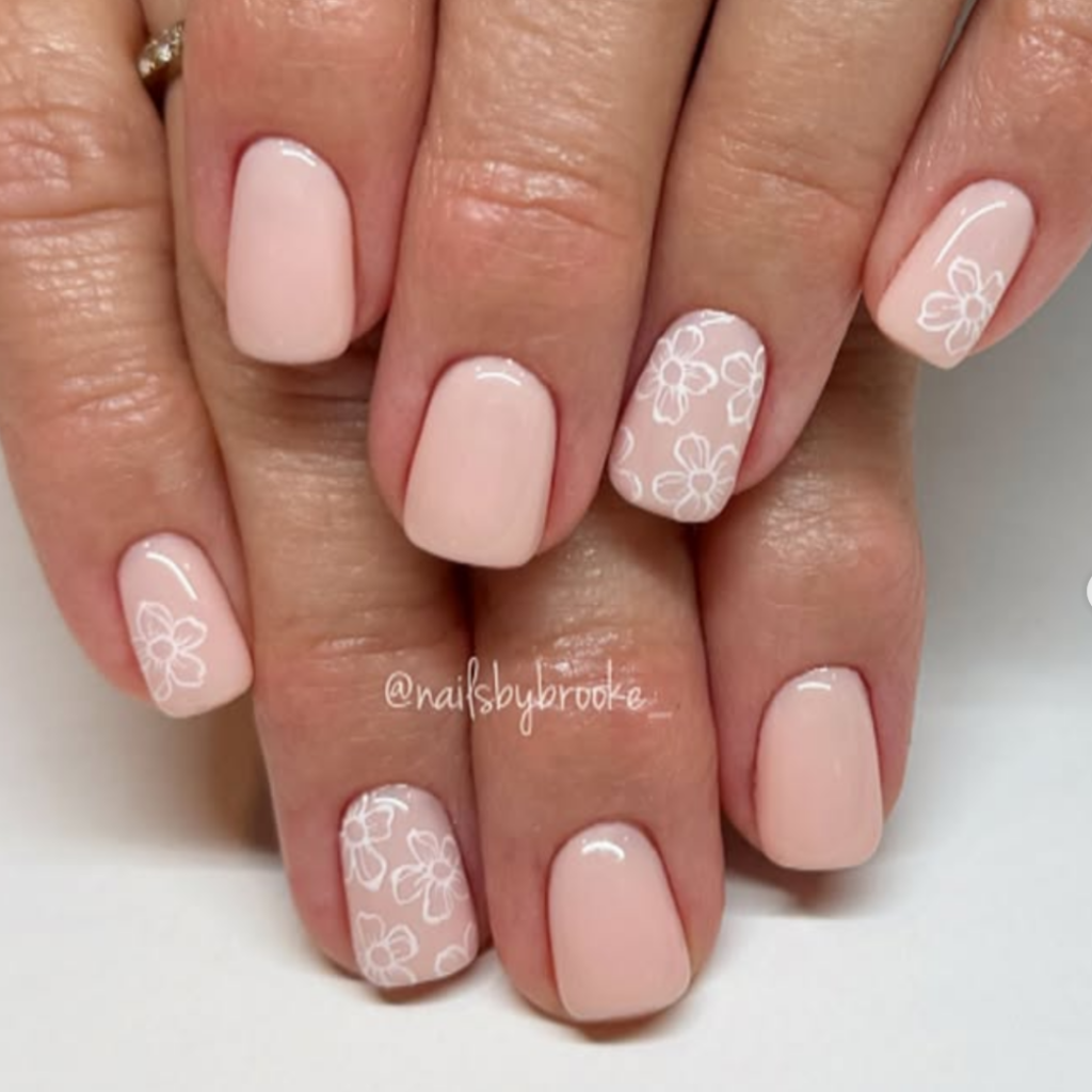 princess nails by @nailsbybrooke