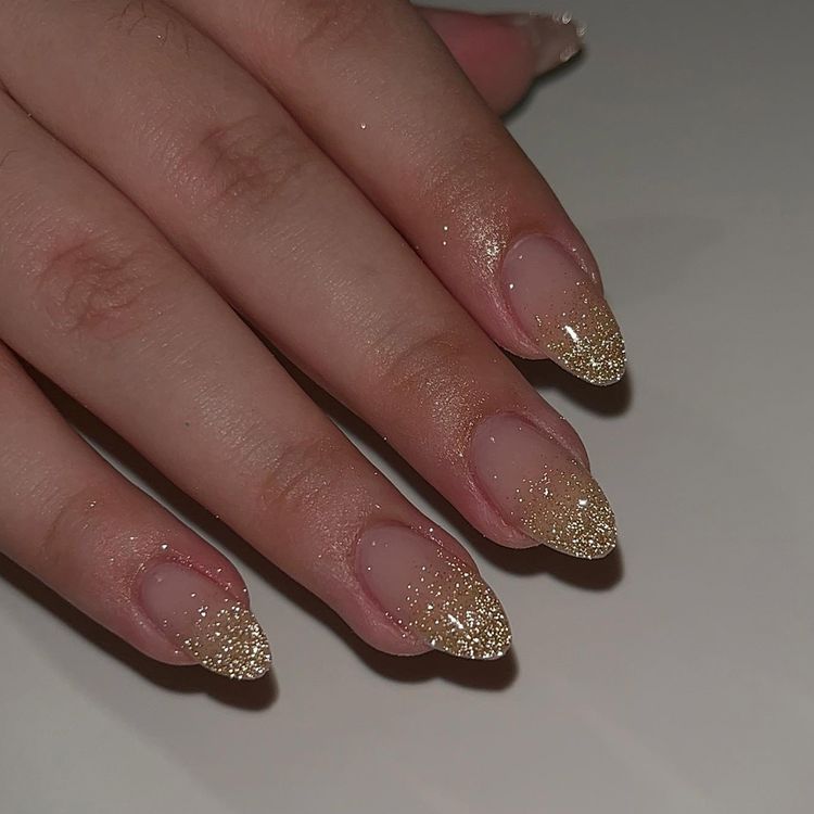 Ombre glitter