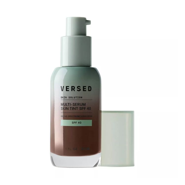 Versed Skin Solution Multi-Serum Skin Tint Foundation SPF 40 ($20)