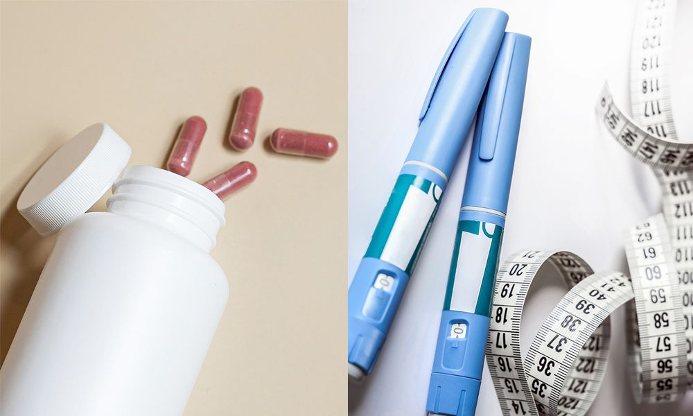 oral pills and injection glp-1 medications