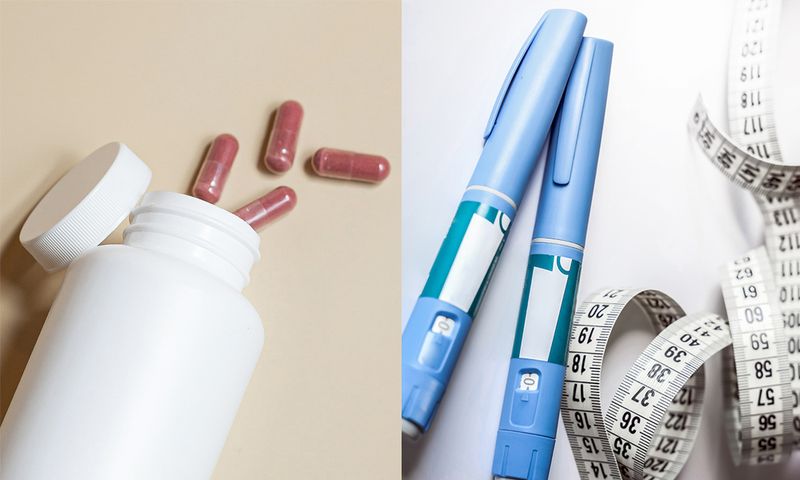 oral pills and injection glp-1 medications