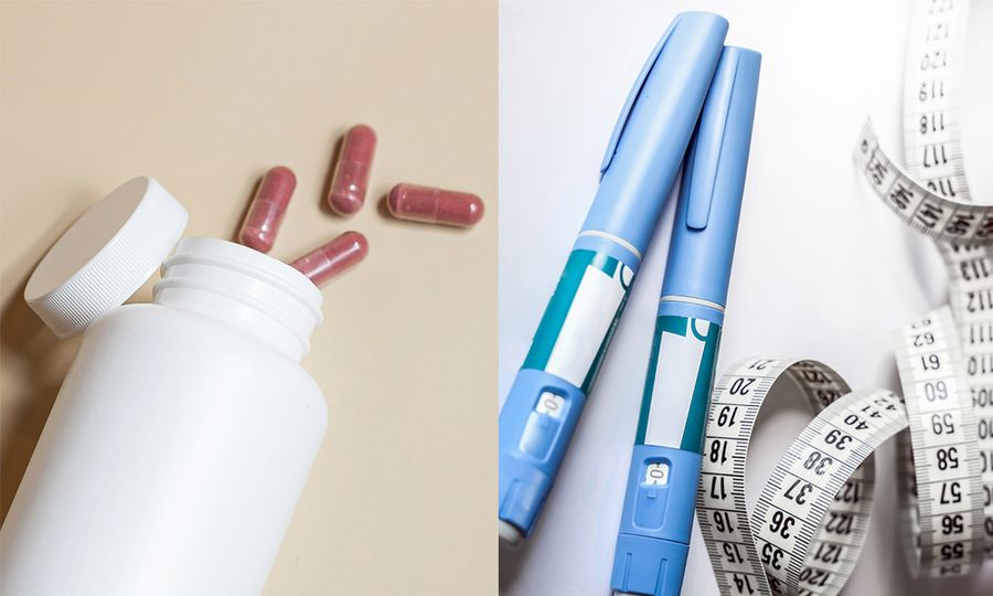 oral pills and injection glp-1 medications