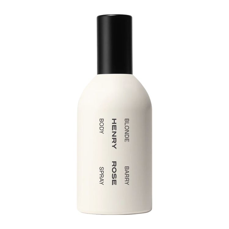 Henry Rose Blonde Barry Body Spray ($75)