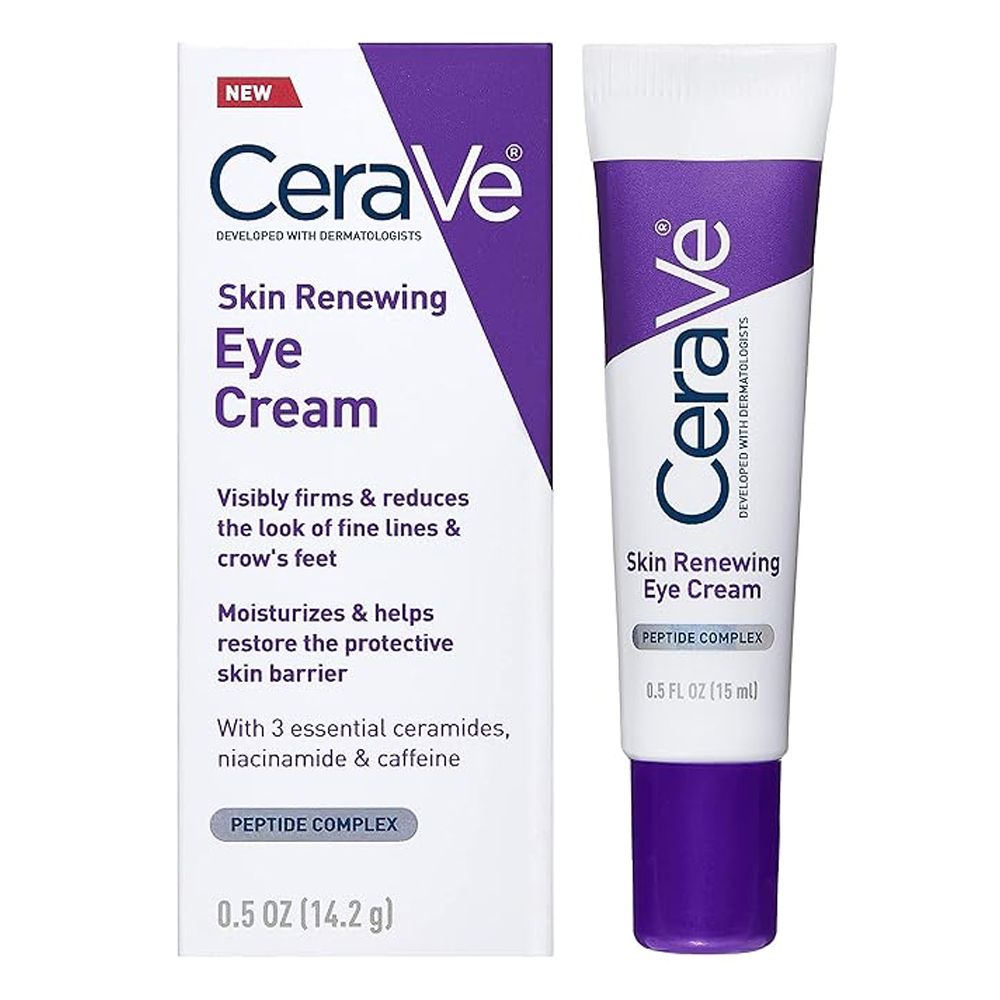 CeraVe Skin Renewing Peptide Eye Cream ($19)