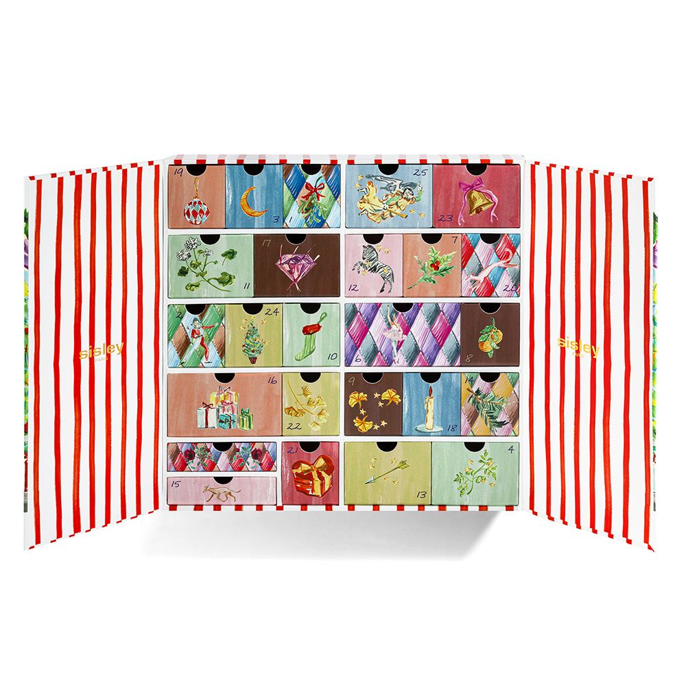 Sisley Paris x Luke Edward Hall Advent Calendar ($860)